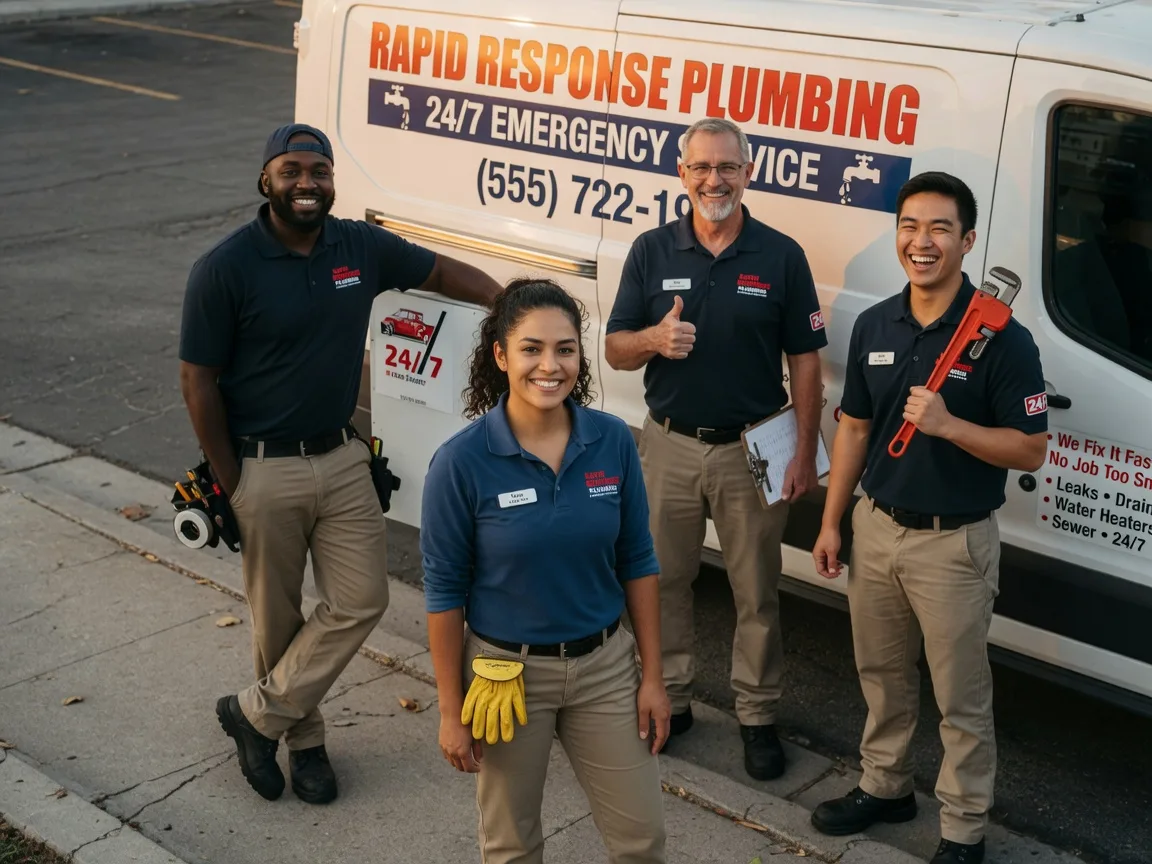 Emergency Plumber company in Bakersfield, CA