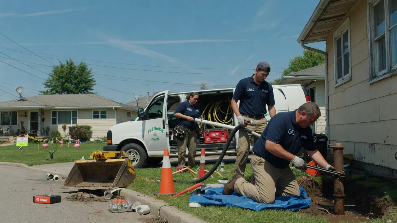 Emergency Plumber in Bakersfield, CA near me